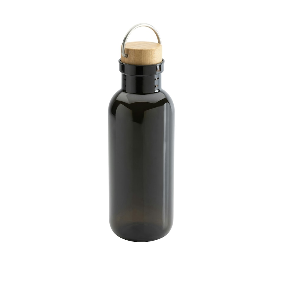 image 1 of XD Collection RPET 680ml Water Bottle - Black - One Size Black | One Size