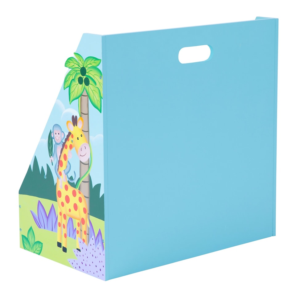 image 1 of Teamson Kids Sunny Safari Toddler Bookshelf