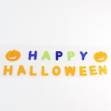 Happy Halloween Gel Stickers Decoration