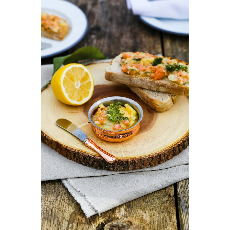 image 1 of Artesà Rustic Medium Wooden Serving Board