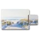 image 1 of Path to the beach at baltic sea (Placemat & Coaster Set)