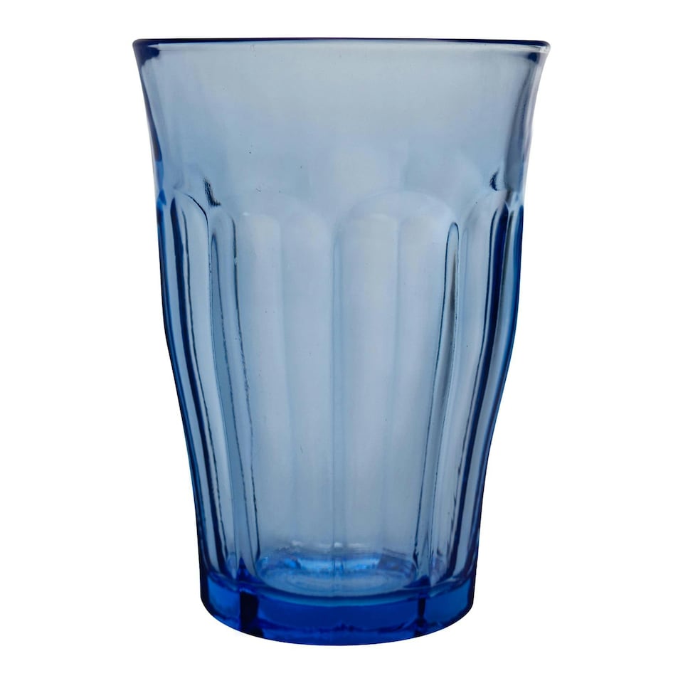 image 1 of Duralex Picardie Highball Glasses - 360ml - Marine - Pack of 12 Blue