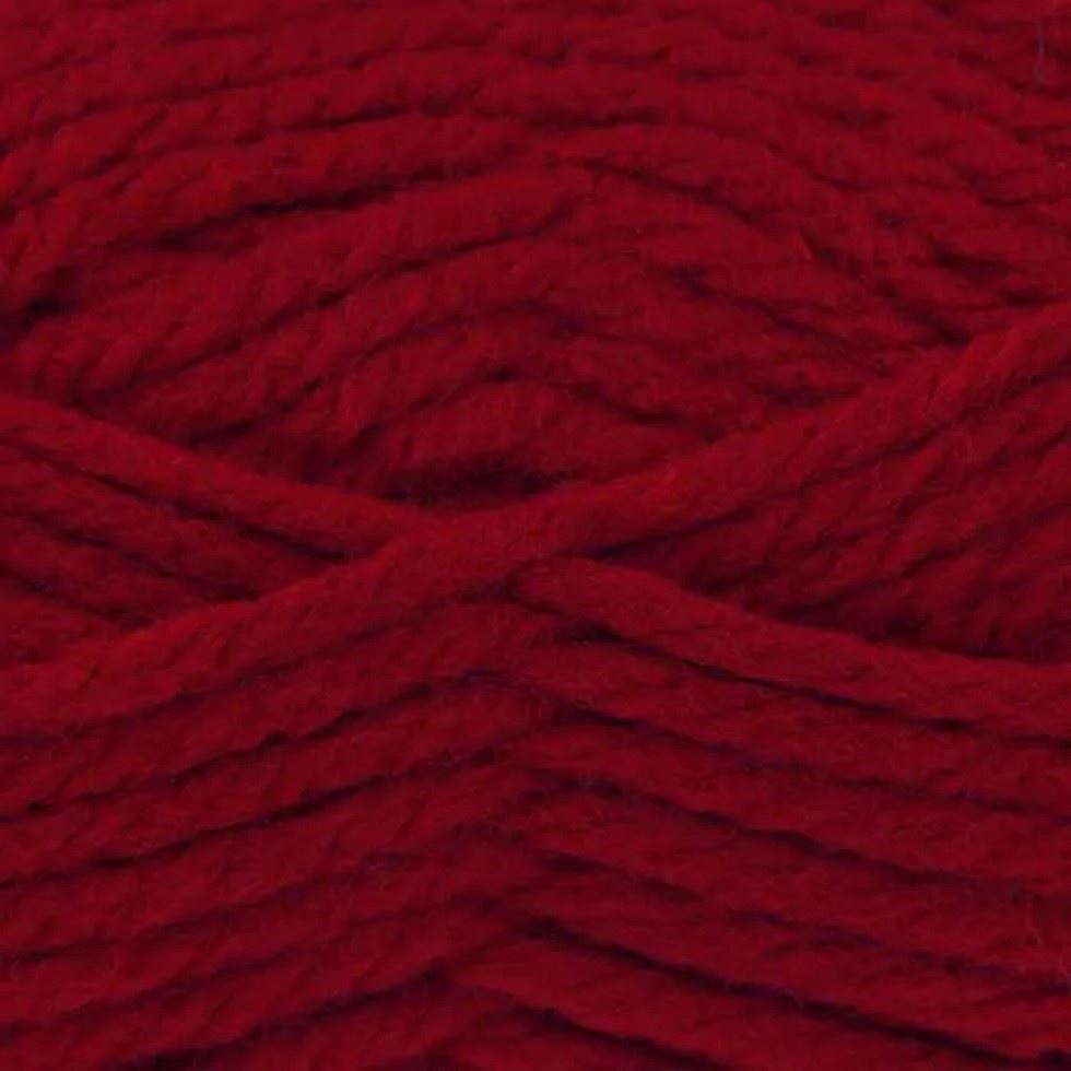 King Cole Wine Big Value Super Chunky Yarn (Value Pack 12 x 100g Balls) For Crochet, Knitting - 81m per ball