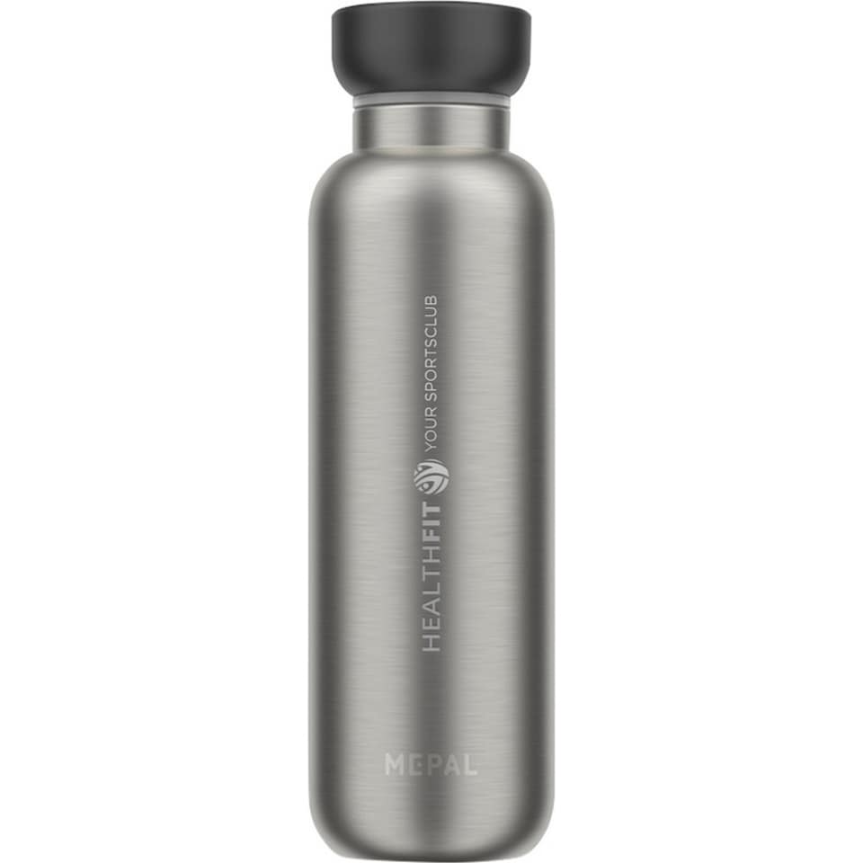 image 1 of Mepal Ellipse Insulated 500ml Water Bottle | Black | Solid Black | 1
