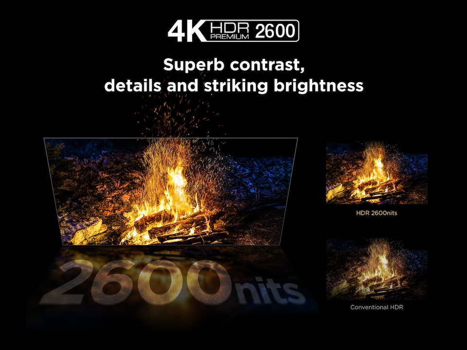 image 1 of TCL 55Q7C 55inch 4K UHD Mini LED SMART TV WiFi Google TV