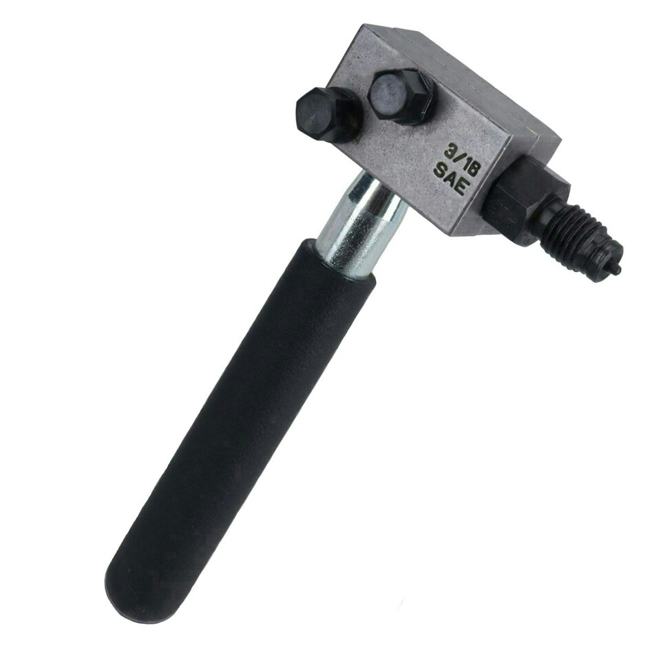image 1 of Brake Pipe Flaring Tool Professional In-situ 3/16" SAE Hand Held FL29