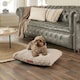 image 1 of Paws for Slumber Sherpa Pet Bed, Small | Cream | S