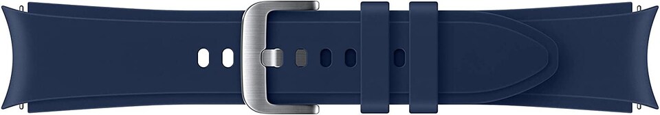 image 1 of Samsung Galaxy Watch 4-5-5 Pro Ridge Sport Band 20mm S-M Blue - ET-SFR88SNEGEU