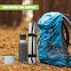 image 5 of GEEZY Camping Mat Foam Sleeping Pad Silver 180cm x 50cm