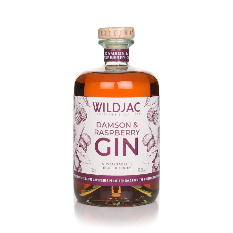 image 1 of Wildjac Damson Raspberry Gin