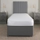 image 2 of Aloe Vera Hybrid Mattress - 18cm Deep, Plush Feel | White | Small Single