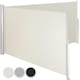 image 9 of Double-sided retractable awning & privacy screen Grey | 200 x 600 cm