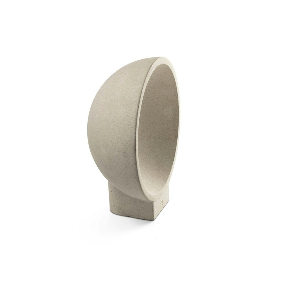 image 1 of Gaia Outdoor Pedestal Light Beige 2700K IP55