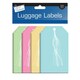 image 2 of Just Stationery 135x75mm Luggage Label (Pack of 30)