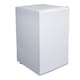 image 4 of SIA UCF50WH 50cm White Freestanding Under Counter Freezer 80L | White