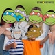 image 3 of Teenage Mutant Ninja Turtles Cardboard Face Masks - Pack of 6