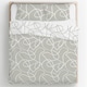 image 3 of Copenhagen Home Pablo Stone Reversible Duvet Cover and Pillowcase Set - Single