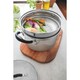 image 2 of Tramontina Stainless Steel 2 Pcs. Steamer Set