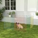 image 2 of PawHut Pet Playpen Dog Puppy Crate Kennel w/ Door, 60H x Φ156cm