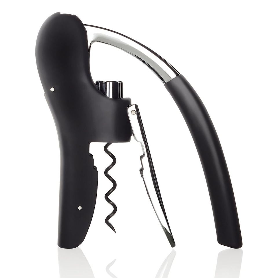 Blomus Leverman Pro Automatic Corkscrew - Black
