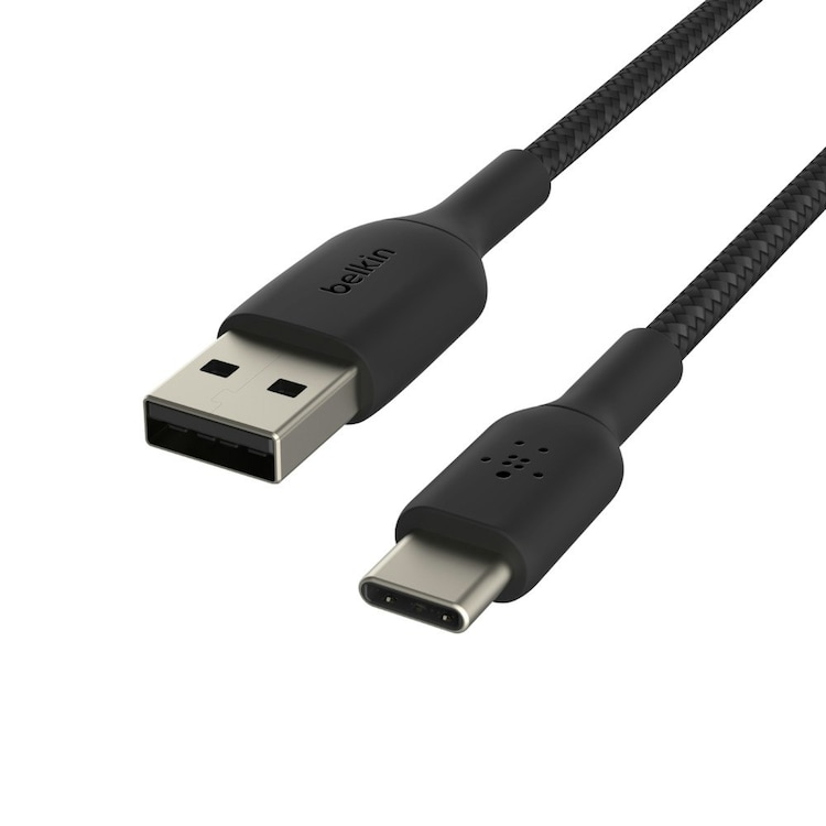 Belkin Cab002Bt0Mbk Usb Cable 0.15 M Usb A Usb C Black Cab002Bt0Mbk