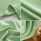 image 2 of Olive Eyelet Curtains - Thermal Blackout Curtains  - 66 x 84 Inch Drop - 2 Panel