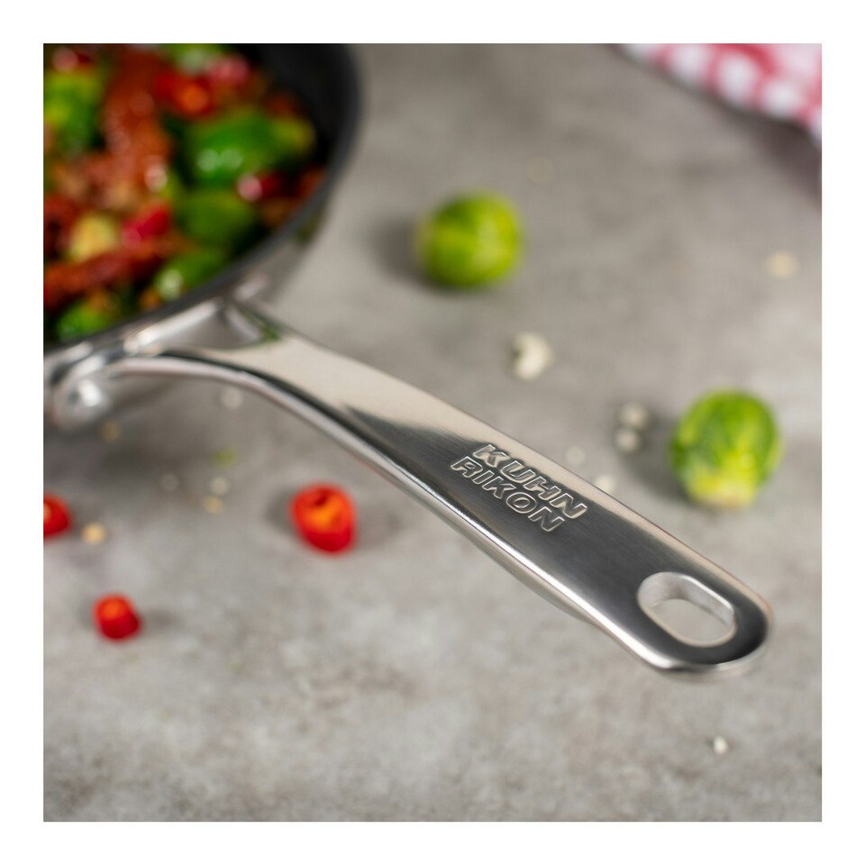 image 1 of Allround 3pc Saucepan, Casserole & Frying Pan Set