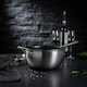 image 5 of CULINARY FIVEPLY Wok with lid and helper handle non-stick 28cm