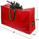 image 4 of Christmas Tree Storage Bag - Stores Up To 7.5 Foot - Waterproof & Tear-Resistant