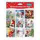 image 4 of 18 Traditional Handcrafted Christmas Gift Tags