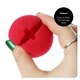 image 3 of Red Accessory Set - Sequin Top Hat, Bow Tie & Braces Red | One Size