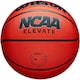 image 4 of Wilson NCAA Elevate Basketball - Orange/Black - 7