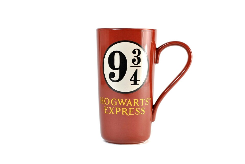 image 1 of Harry Potter Latte Mug - Platform 9 3/4