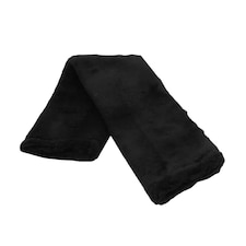 Shires Acrilan Horse Girth Sleeve - Black - 38in