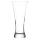 image 4 of LAV Sorgum Pilsner Beer Glasses - 380ml - Clear - Pack of 6 Clear