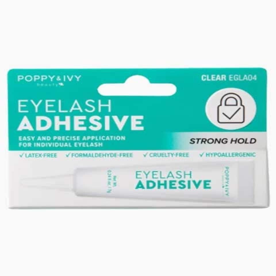 NICKA K NEWYORK NK Strong Hold Eyelash Adhesive EGLA04 Clear