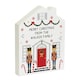 image 1 of Personalised Nutcracker Christmas House Ornament