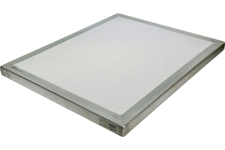 Aluminium Frame - 155 Monofilament, White Mesh 23 X 31