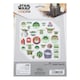 image 3 of Star Wars: The Mandalorian Tech Stickers (Pack of 28) - Multicoloured - One Size