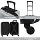 image 9 of Flight Knight 25" 4 Wheel ABS Hard Case Medium Suitcase 100+ Airlines Approved - easyJet, British Airways, Ryanair, Jet2, Emirates & Many More - Check-in | Cream | Cream | Medium