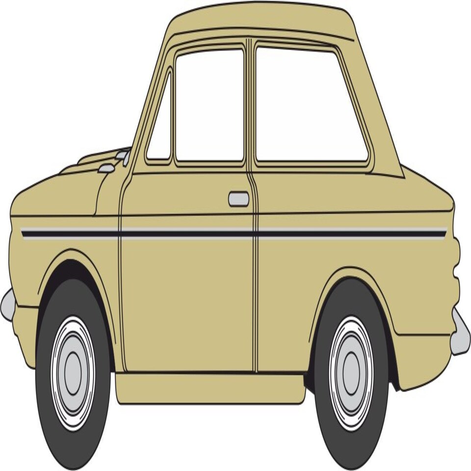 Oxford Diecast Hillman Imp Safari Beige