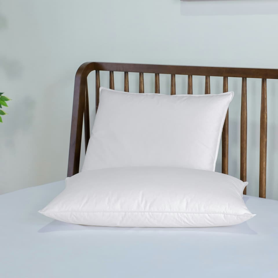 image 1 of Martex Duck Feather & Down Pillow - Side Sleepers - Medium/Firm