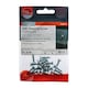 image 2 of Timco - Self-Tapping Screws - PZ - Countersunk - Zinc (Size 8 x 3/4 - 20 Pieces)