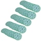 image 1 of 150mm Self Adhesive Hook + Loop Ceramic Abrasive Sanding Discs 60 Grit 500pc