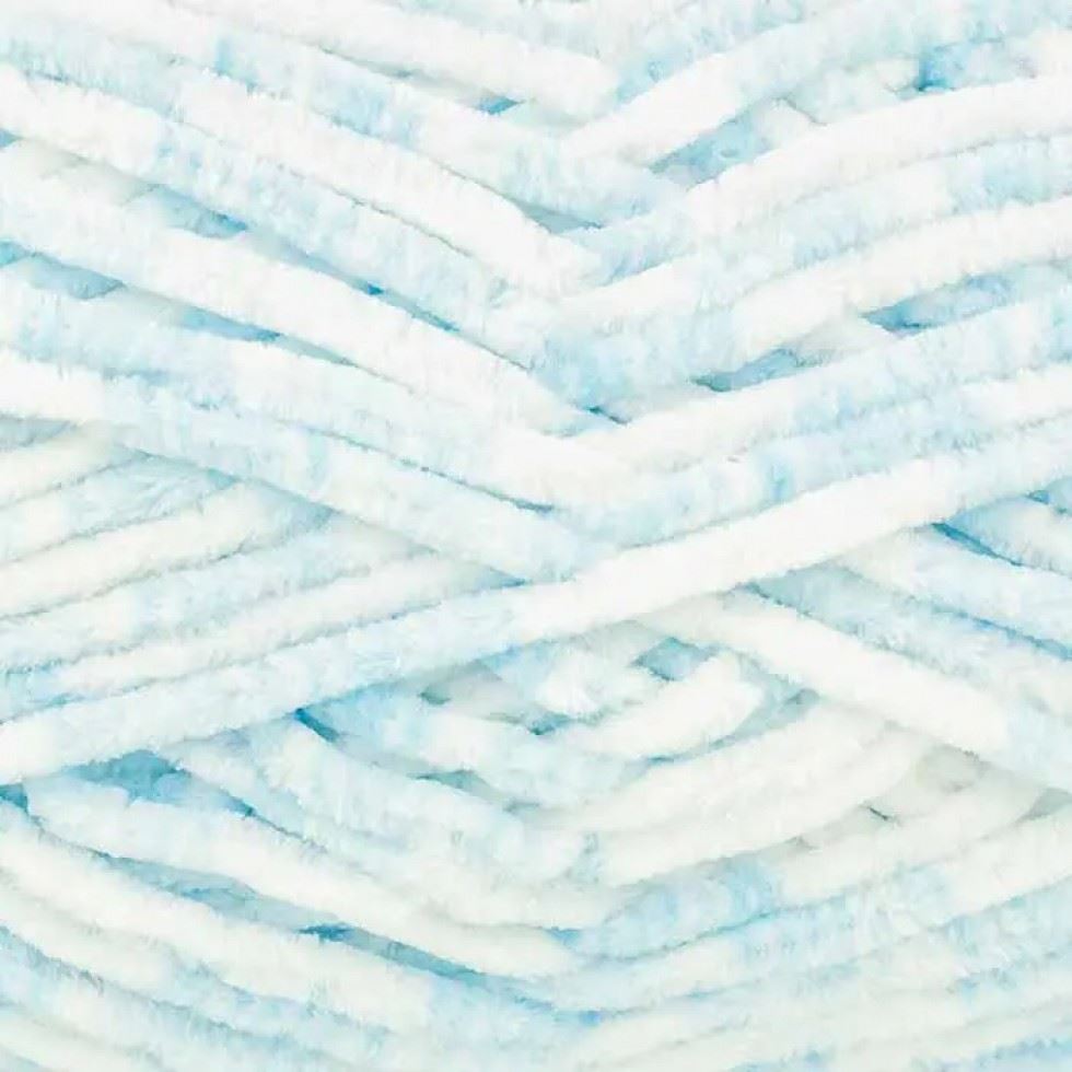 King Cole Turquoise Yummy Chunky Yarn (Value Pack 6 x 100g Balls) For Crochet, Knitting - 120m per ball