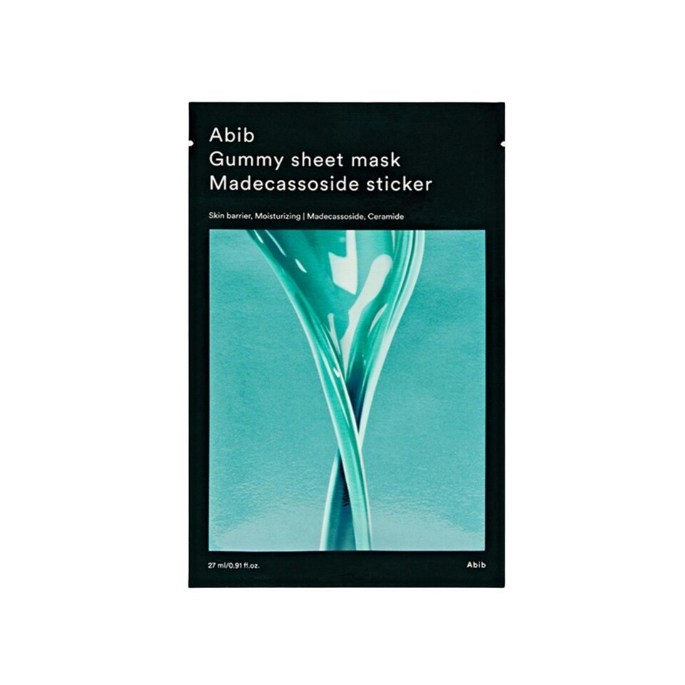 ABIB Gummy Sheet Mask #Madecassoside Sticker 27ml