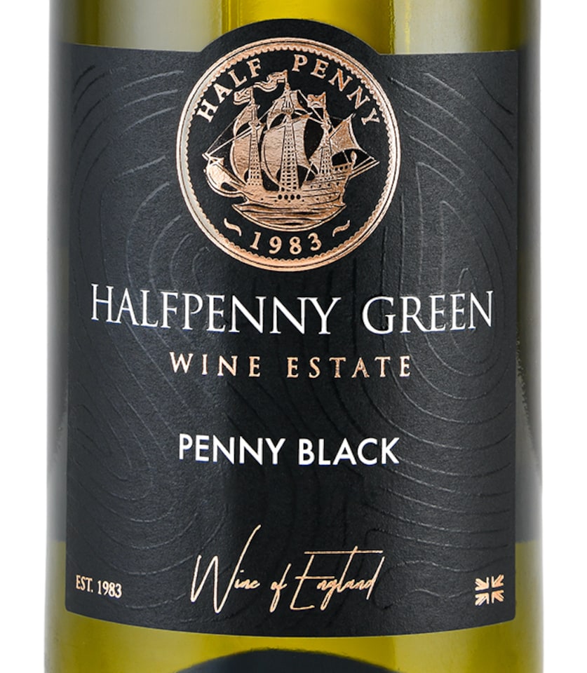 image 1 of Halfpenny Green Penny Black 75cl - English White Wine