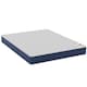 image 9 of Vida Designs Milan King Size Wooden Bed, High Foot, White & Pine & Gel Memory Foam Pocket Spring Mattress, King