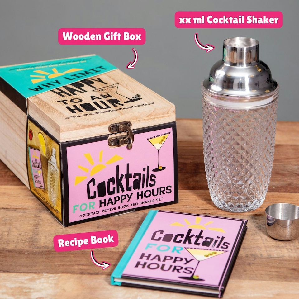 image 1 of Happy Hours Cocktail Set