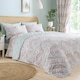 image 1 of D & D Palais Bedspread Green